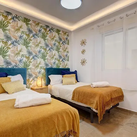 Cozy Between The Port And The La Rada * Estepona