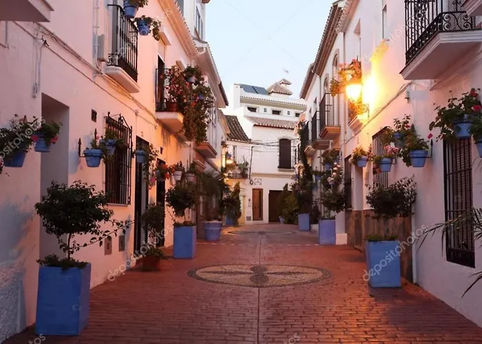 Cozy Between The Port And The La Rada * Estepona