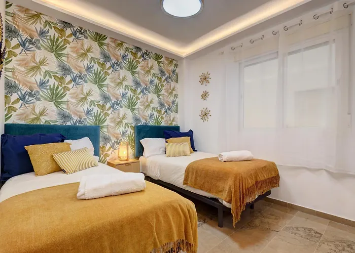 Cozy Between The Port And The La Rada * Estepona